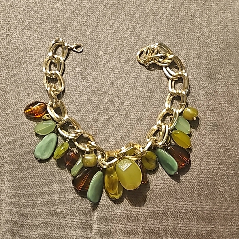 Big costume jewelry necklace